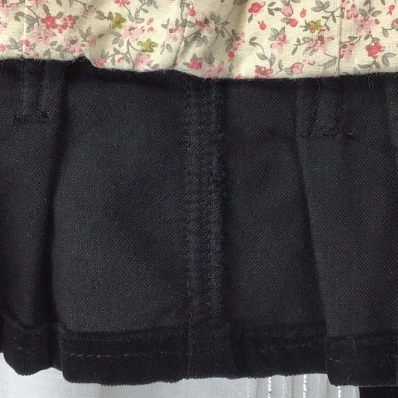 VTG American Rag Black Cotton Velveteen Cropped Lined Jacket - Picture 12 of 16